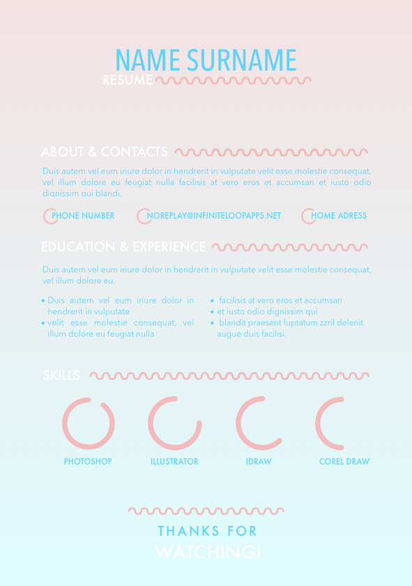 Resume 035