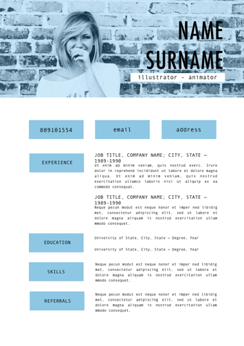 Resume 036