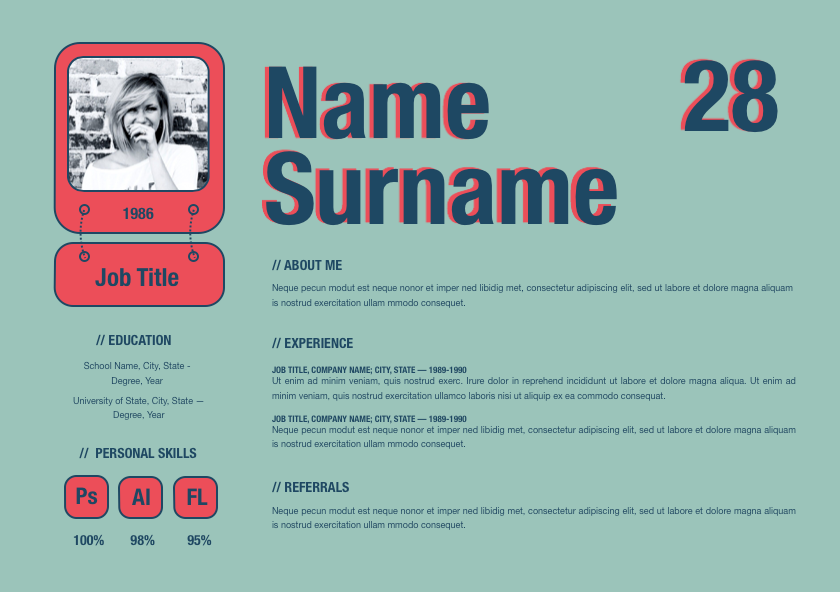 Resume 046
