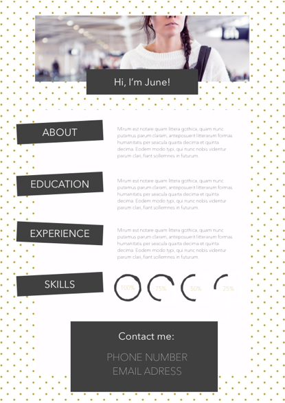 Resume 050