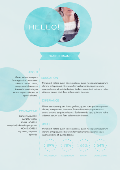 Resume 051