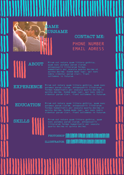 Resume 052