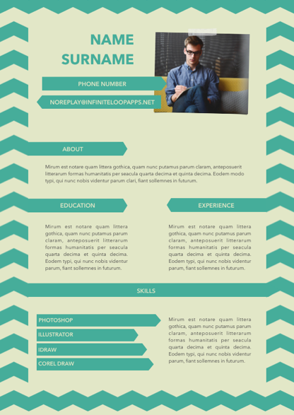 Resume 053